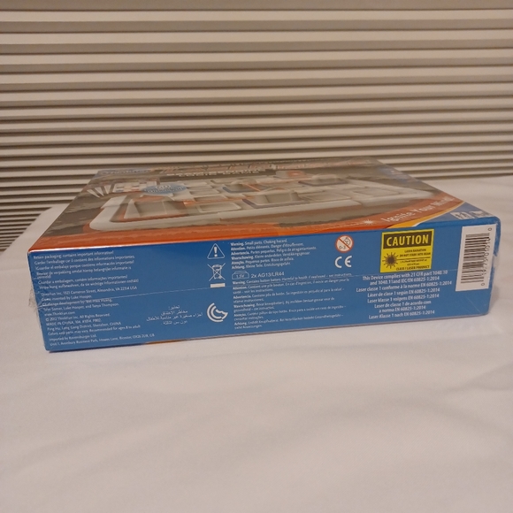 Think Fun Laser Maze Beam Bending Logic Stem Single Player Game ☆Sealed☆… - Picture 9 of 12